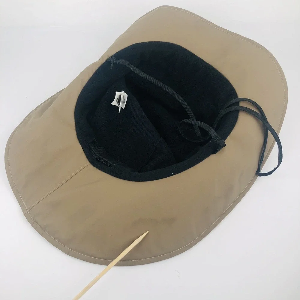 Outdoor Research Seattle Rain Sun Hat Khaki Tan XL GORE-TEX Waterproof Gorpcore